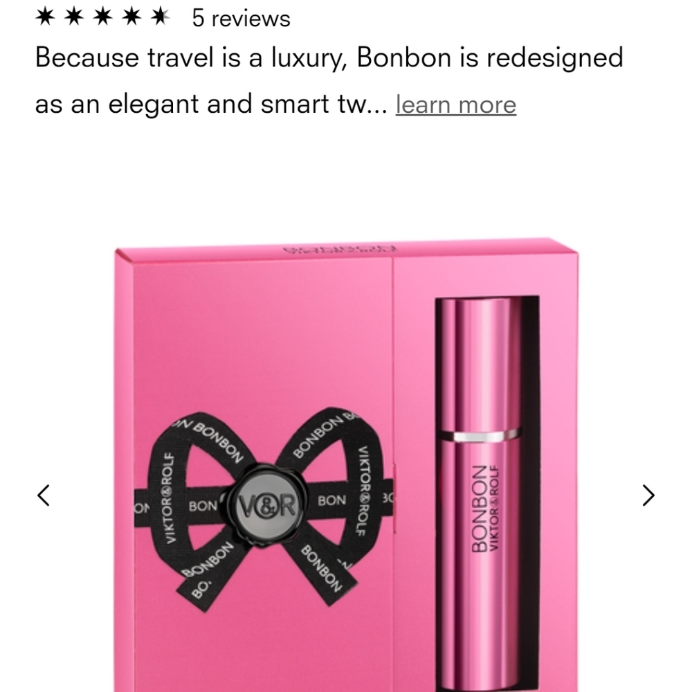Viktor Rolf Bon Bon refillable spray Eau De Parfum